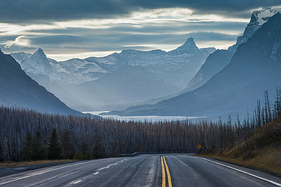 Going to the Sun Road, Glacier National Park - MT