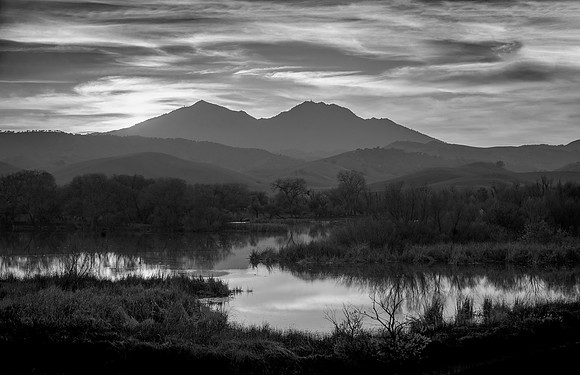 Mt. Diablo from Marsh Creek Rd
