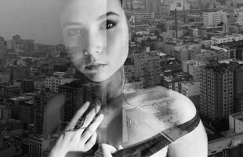 Eric James Photography Double Exposures On 35mm Film Tutorial